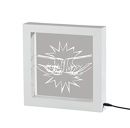 Adesso glitter top light box