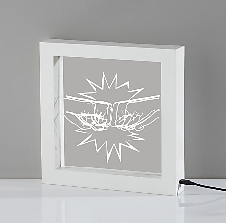 Adesso glitter top light box