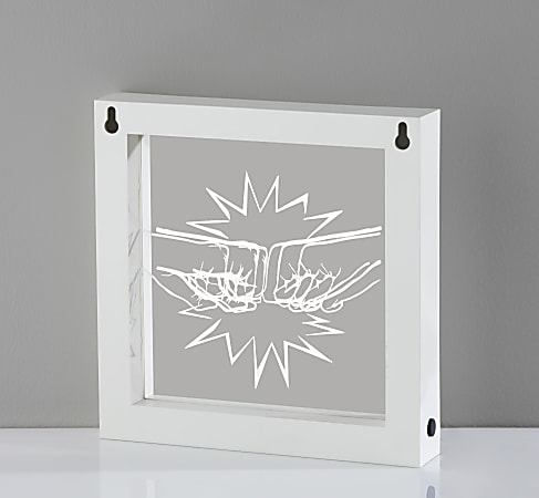 Adesso glitter light box cheap