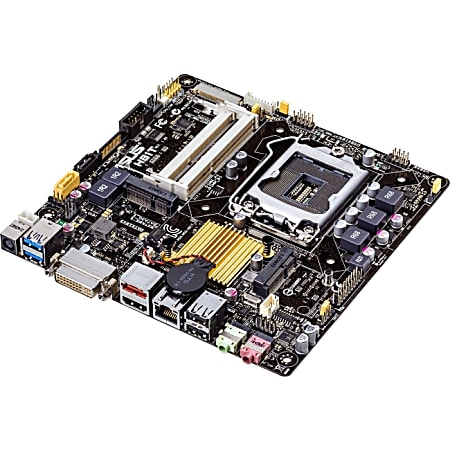 Asus H81T/CSM Desktop Motherboard - Intel H81 Chipset - Socket H3 LGA-1150