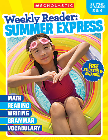 Teacher Resources Weekly Reader Workbook: Summer Express, Grades 3-4