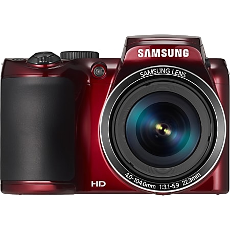 Samsung WB1100F 16.2-Megapixel Compact Digital Camera, TW8219