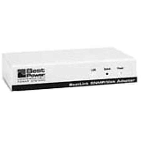 BestLink SNMP/WEB  Remote management adapter  10Mb LAN  10Base T