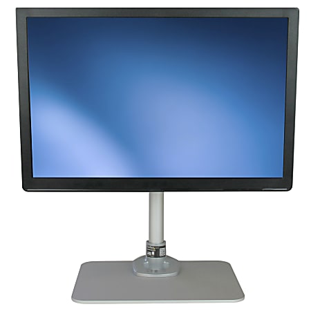 StarTech.com Single Monitor Stand Silver VESA Mount Monitor Arm 