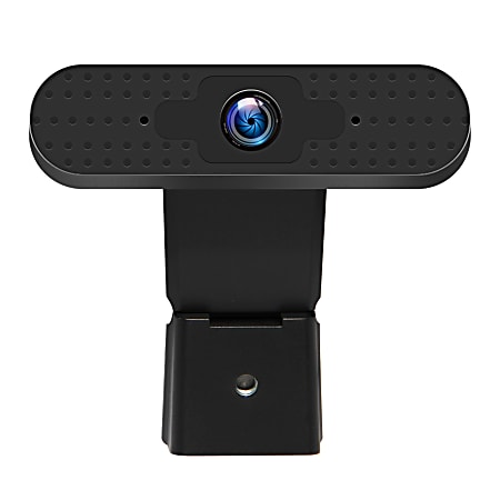 Centon OTM Basics 360° 2.0-Megapixel USB Webcam, Black, OB-AKK