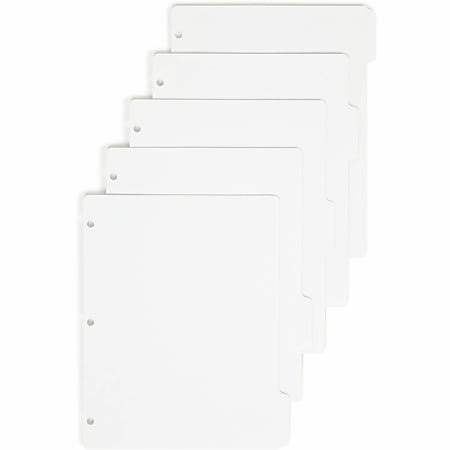 3 ring index card binder Oxford Poly Index Card Binder 4 12 H x 6 12 W x 1 12 D Assorted Colors No  Color Choice