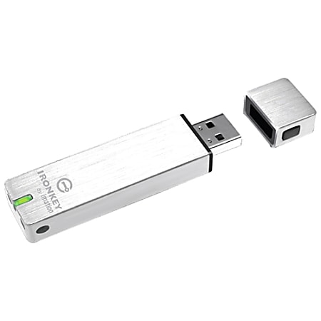 Imation 4GB Personal S250 USB 2.0 Flash Drive - 4 GB - USB 2.0 - 31 MB/s Read Speed - 24 MB/s Write Speed - Gray - 1 Year Warranty