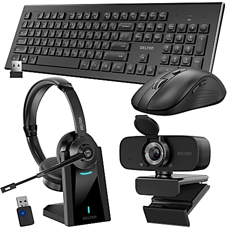 Delton 35X Kit, Black