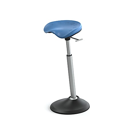 Safco® Active Mobis II Seat, Blue/Black/Gray