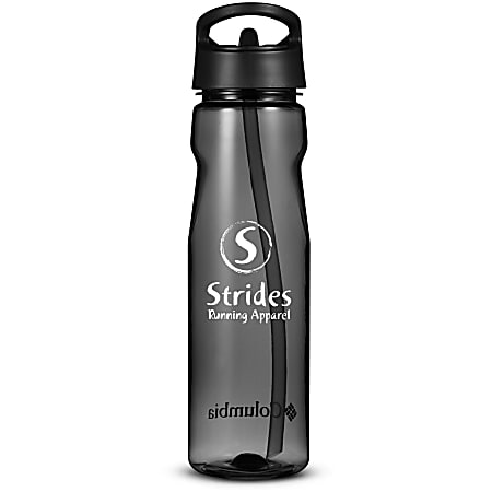 Bottle with Straw Lid 16oz - Office Depot