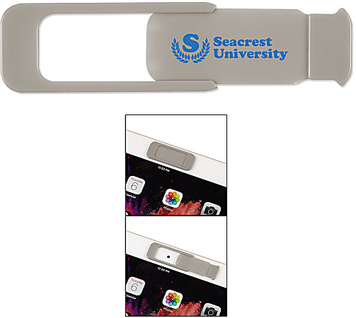 Custom Webcam Security Covers, 1/4" x 3/4", Set Of 125 Covers