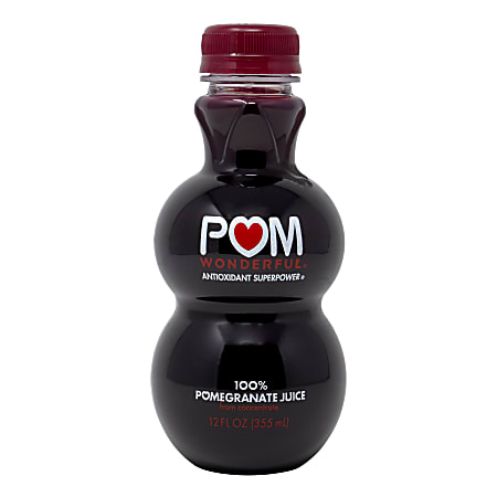 Pom Wonderful 100% Pomegranate Juice, 12 Fl Oz