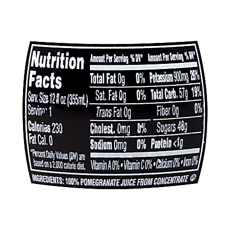 Pom pomegranate cheap juice benefits