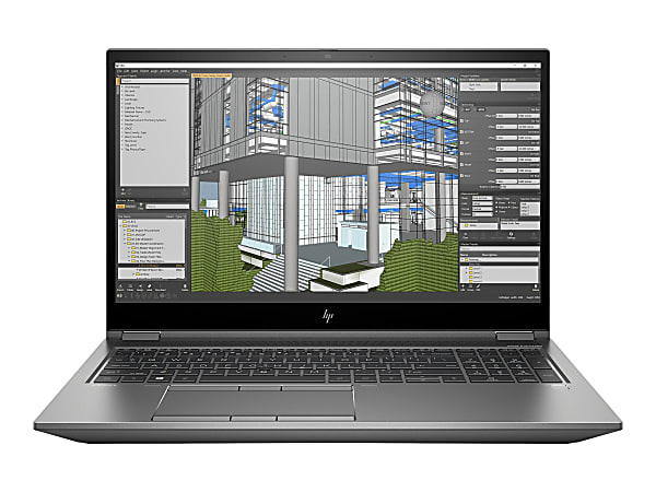 HP ZBook Fury G7 15.6" Mobile Workstation - Intel Core i7 i7-10850H Hexa-core 2.70 GHz - 16 GB RAM - 512 GB SSD - Windows 10 Pro - NVIDIA Quadro T2000 with 4 GB, Intel UHD Graphics