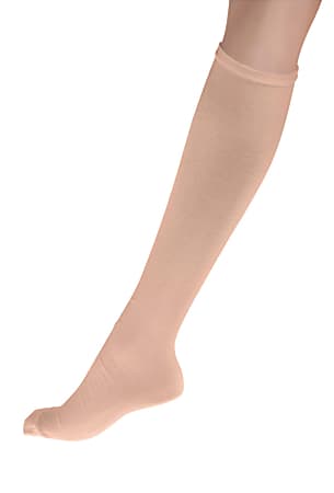 Medline Protective Leg Sleeves, 15", Tan, Pack Of 2
