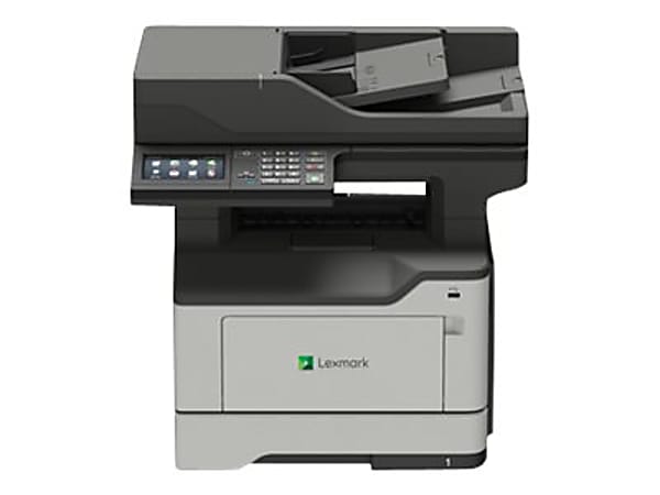 Lexmark™ MX521de Laser All-In-One Monochrome Printer, 5148062