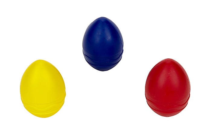  Geyoga 36 Pcs Egg Shape Toddler Crayons 9 Colors Palm