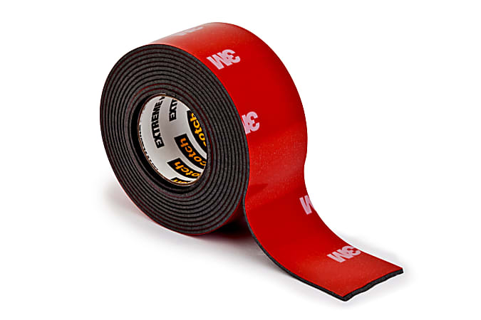 Extreme mounting store tape