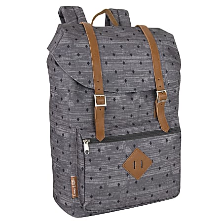 Double buckle deals backpack