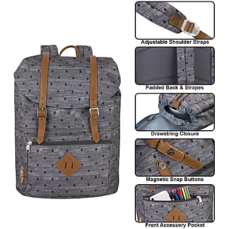 Art. E343032D 300 - Women's technical material backpack - Testa Di