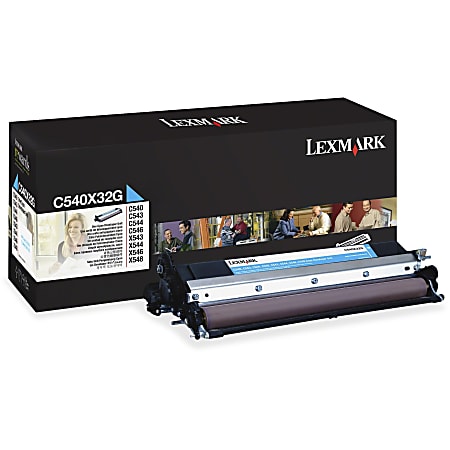 Lexmark Cyan Developer Unit For C54X Printer - Laser - Cyan