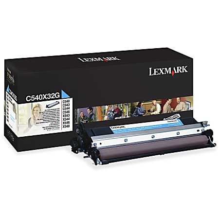 Lexmark Cyan Developer Unit For C54X Printer -