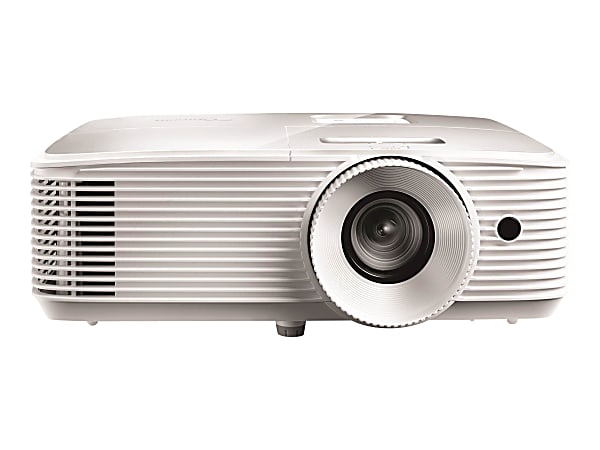 shut Shrink Predecessor Optoma EH335 DLP projector portable 3D 3600 lumens Full HD 1920 x 1080 169  1080p - Office Depot