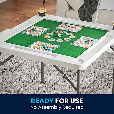 Flash furniture store square folding table