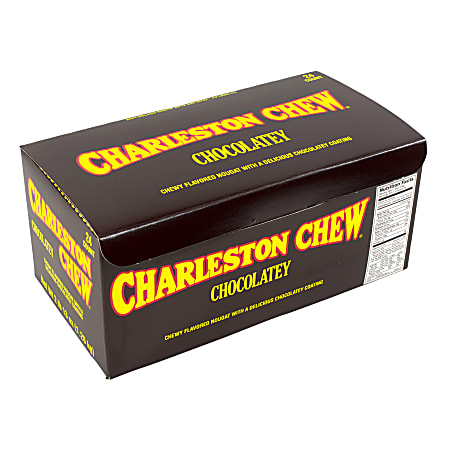 Charleston Chew Chocolatey Candies, Box Of 24