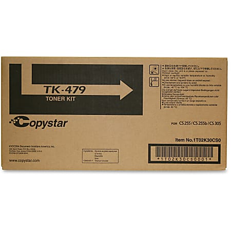 Kyocera® Copystar® TK-479 Black Extra-High Yield Toner Cartridge