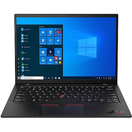 Lenovo ThinkPad X1 Carbon Gen 9 20XW00AAUS 14" Touchscreen Ultrabook - WUXGA - 1920 x 1200 - Intel Core i7-1185G7 (4 Core) 3 GHz - 32 GB RAM - 512 GB SSD - Black - Windows 10 Pro