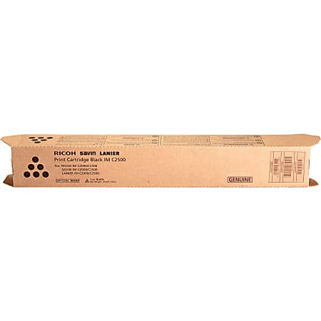 Ricoh Original Toner Cartridge - Black - Laser - 16500 Pages - 1 Each