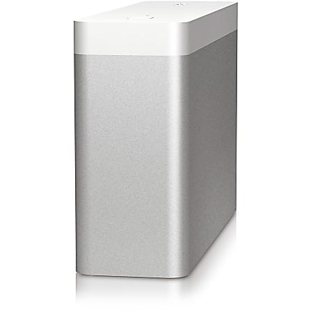 BUFFALO DriveStation Mini SSD 256 GB 2-Drive Desktop DAS (SSD-WA256T) - 2 x 128 GB SSD - 2 x Thunderbolt Ports - Daisy Chain