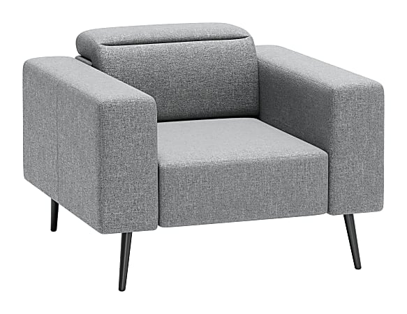 Armchair dark grey clearance