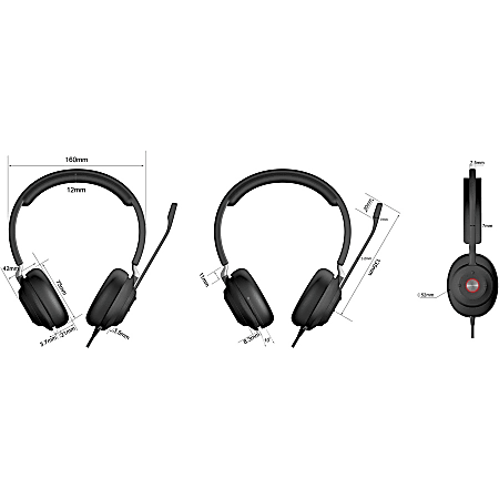 Cyber acoustics usb headset with microphone store