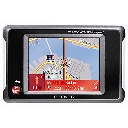 Becker Traffic Assist Highspeed 7934 GPS System