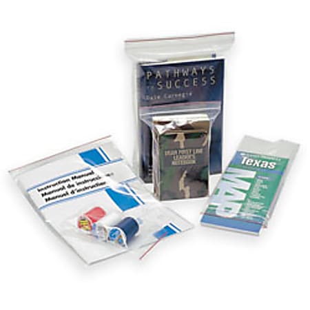 Envision 100% Recycled Seal Closure Bags, 10" x