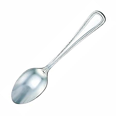 Walco Stainless Poise Teaspoons, Silver, Pack Of 36 Spoons