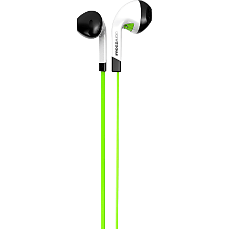 ifrogz InTone EarBuds With Mic Green