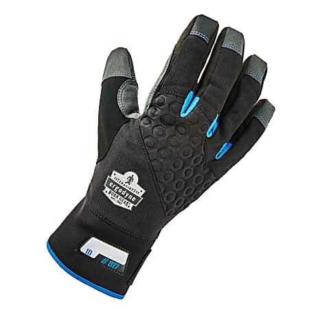 Ergodyne ProFlex 817 Reinforced Thermal Utility Gloves, Small, Black