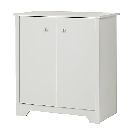 South shore vito small 2 door storage cabinet discount