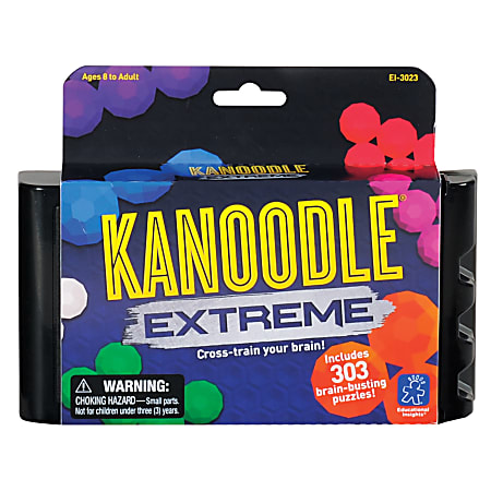 Educational Insights Kanoodle Extreme Game, Problem Solving, Grade 3 To 12