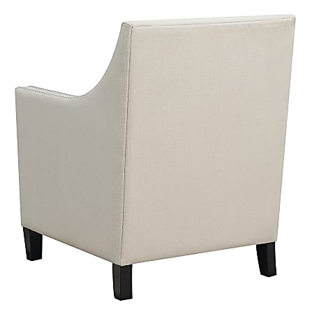 New Ridge Home Goods Carmen Accent Chair Beige