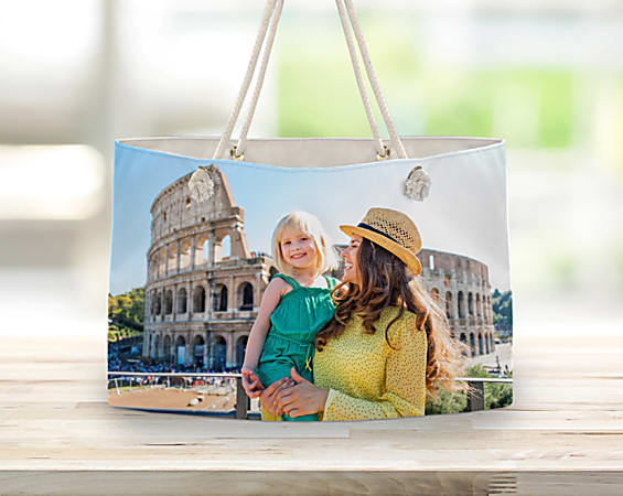 Custom Photo Tote Bag