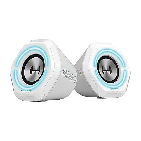 Edifier Hecate G1000 10W Peak Bluetooth Gaming Stereo Speakers, White
