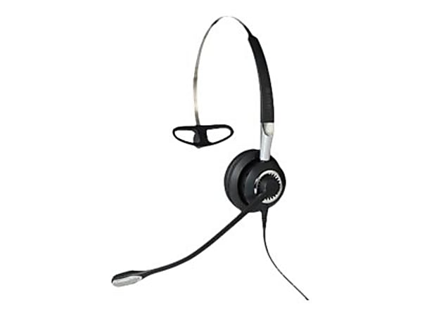 Jabra BIZ 2400, 3-in-1, WB Balance - Mono - Quick Disconnect - Wired - Over-the-head, Behind-the-neck - Monaural - Supra-aural - Noise Canceling