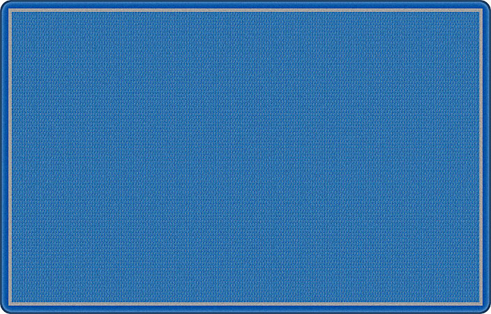 Flagship Carpets All Over Weave Area Rug, 10-3/4' x 13', Blue