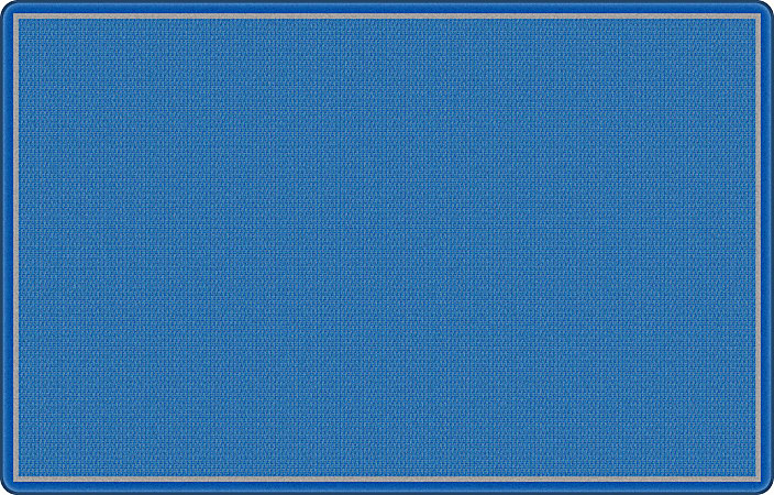 Flagship Carpets All Over Weave Area Rug, 10-3/4' x 13', Blue