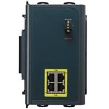 Cisco Expansion POE/POE+ Module for Cisco IE-3000-4TC and IE-3000-8TC Switches - 4 x RJ-45 10/100Base-TX PoE+ LAN100