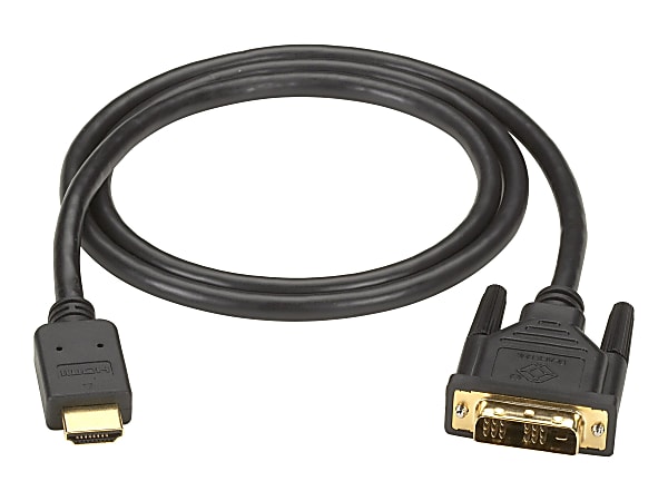 Black Box - Adapter cable - HDMI male to DVI-D male - 3.3 ft